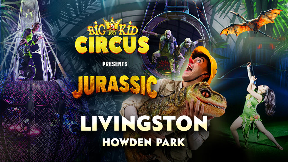 EARLY BIRD - LIVINGSTON | BIG KID CIRCUS