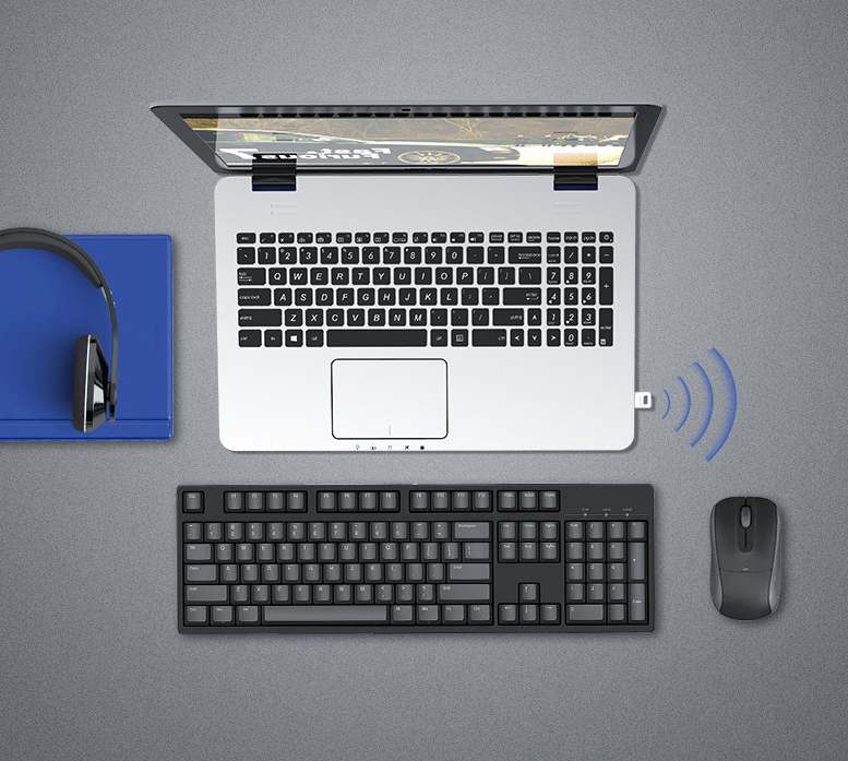 Miniatura: USB Bluetooth Adapter 4.0 for Desktop and Laptop