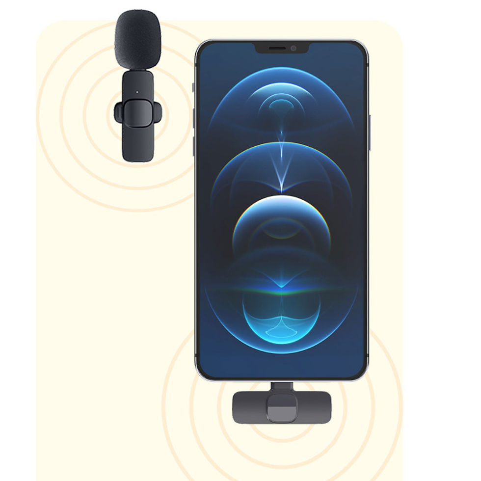 Miniatura: Karaoke and Influencer Mini Mic For SmartPhone