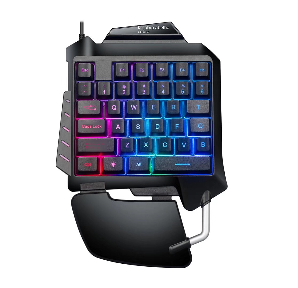 Miniatura: Viper G92 Mechanical Gaming Keypad with RGB Lighting
