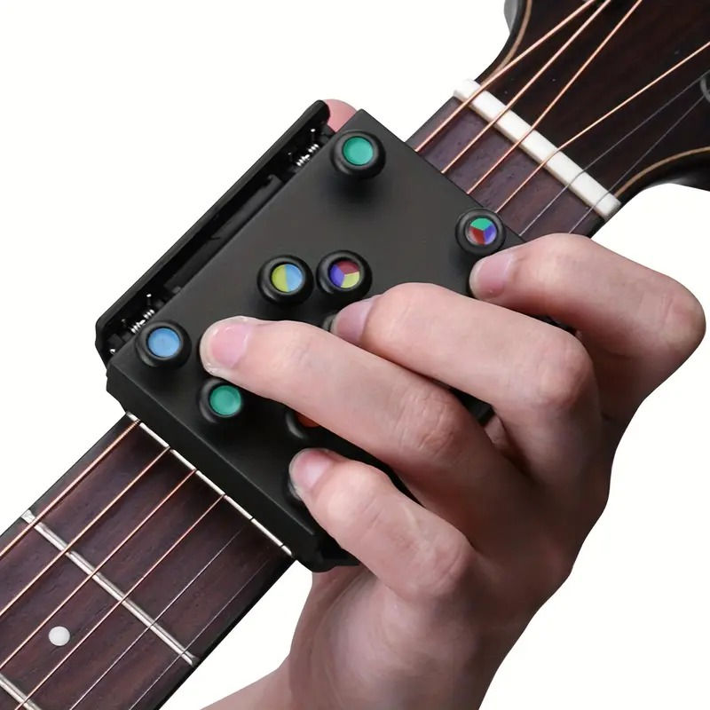 Miniatura: Acoustic Guitar Finger Training Tool for Beginners