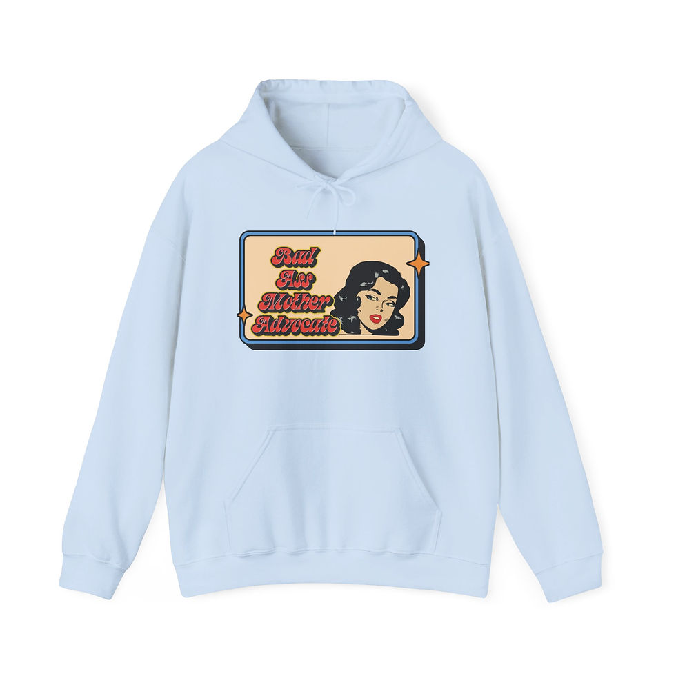 Thumbnail: Bad Ass Mother Advocate Hoodie