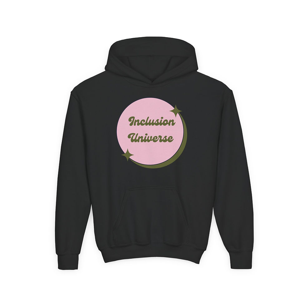 Thumbnail: Kids Sensory Seeker Hooded Sweatshirt