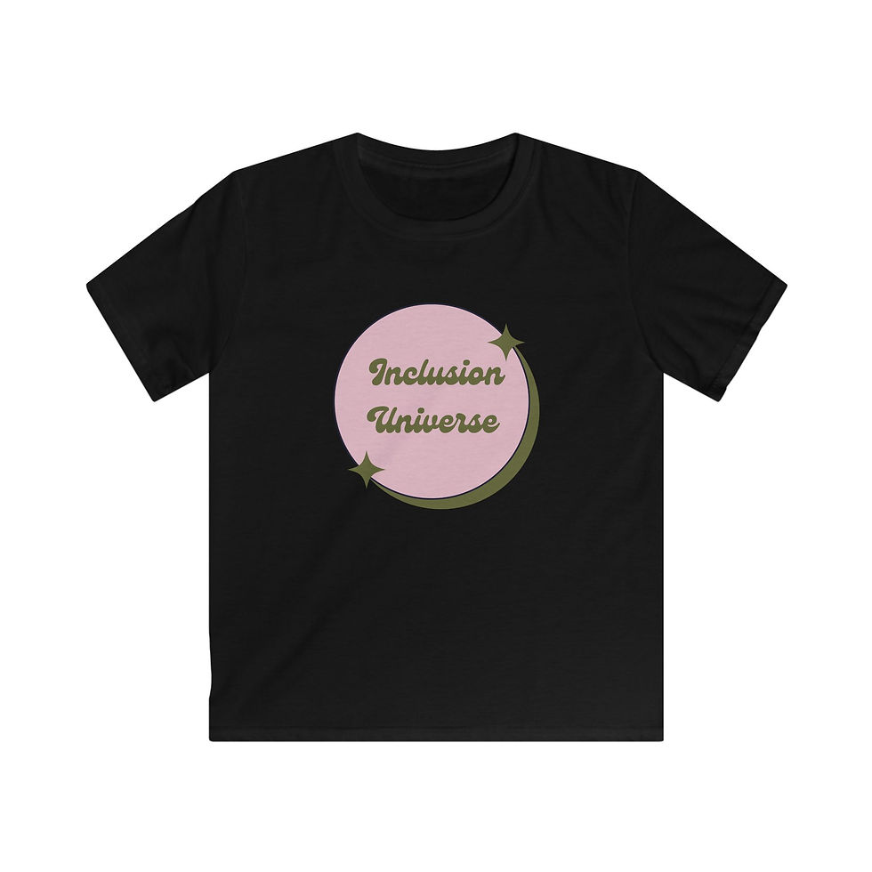 Thumbnail: Kids Sensory Seeker T-Shirt — Softstyle Tee for Sensory-Loving Kids