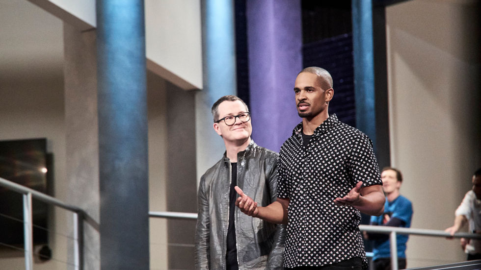 Changing The Game: Special Guest Booking App