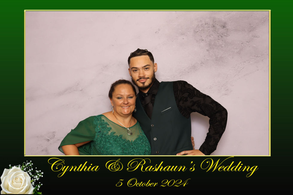 Cynthia Ray Mom and Son