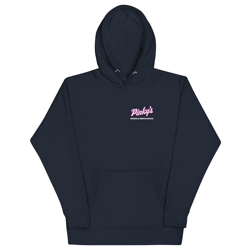 Pinky's Mobile Mechanics Hoodie