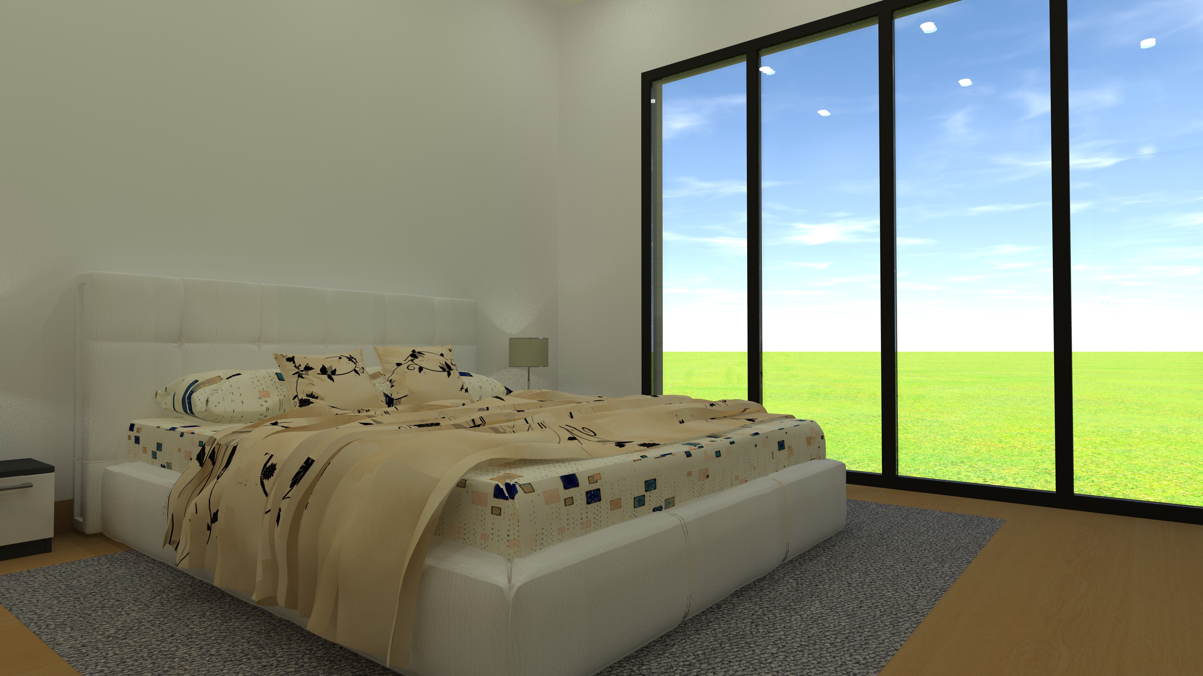 Bungalow T1 Interior