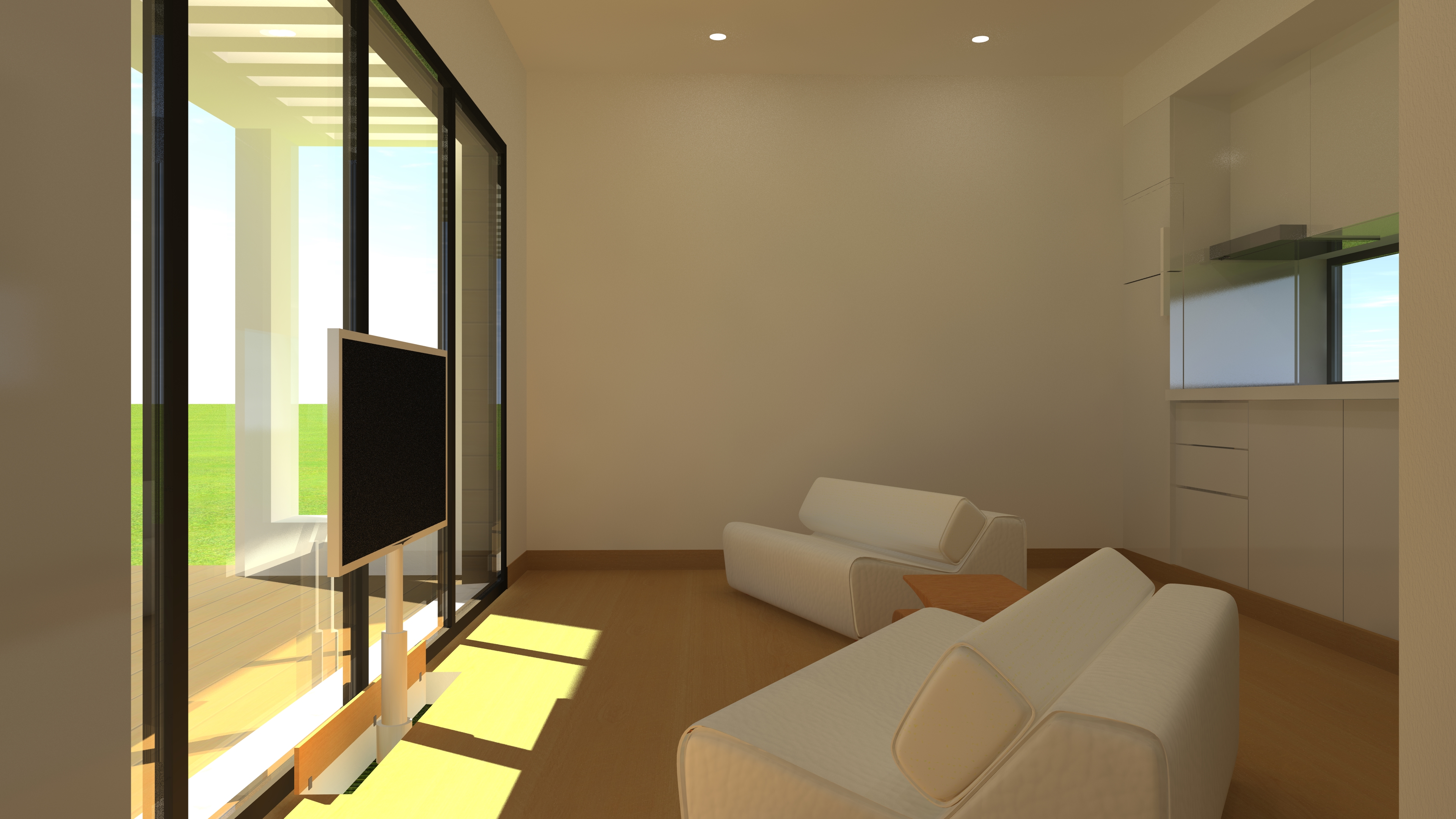 Bungalow T1 Interior