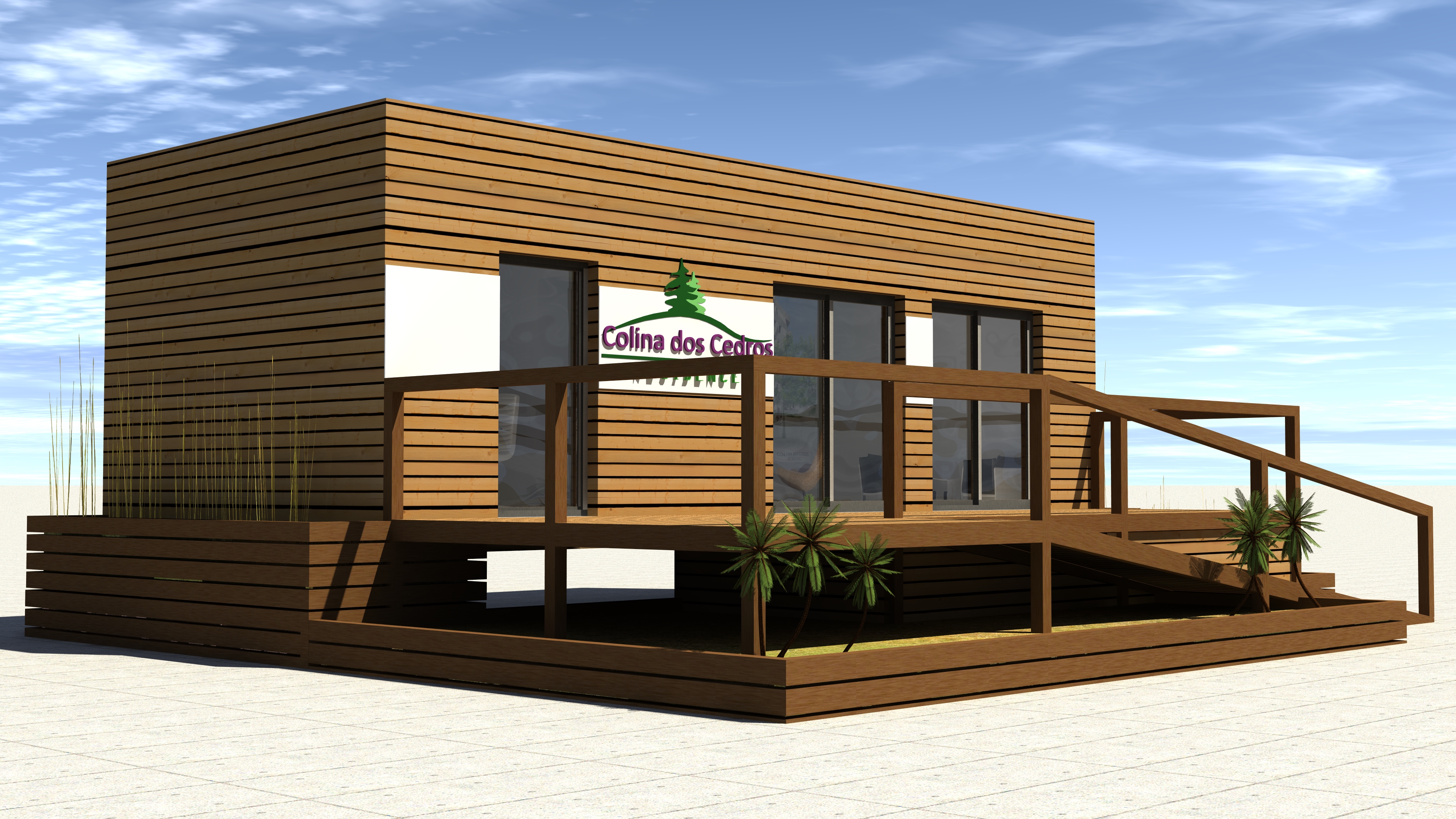 Stand de Vendas