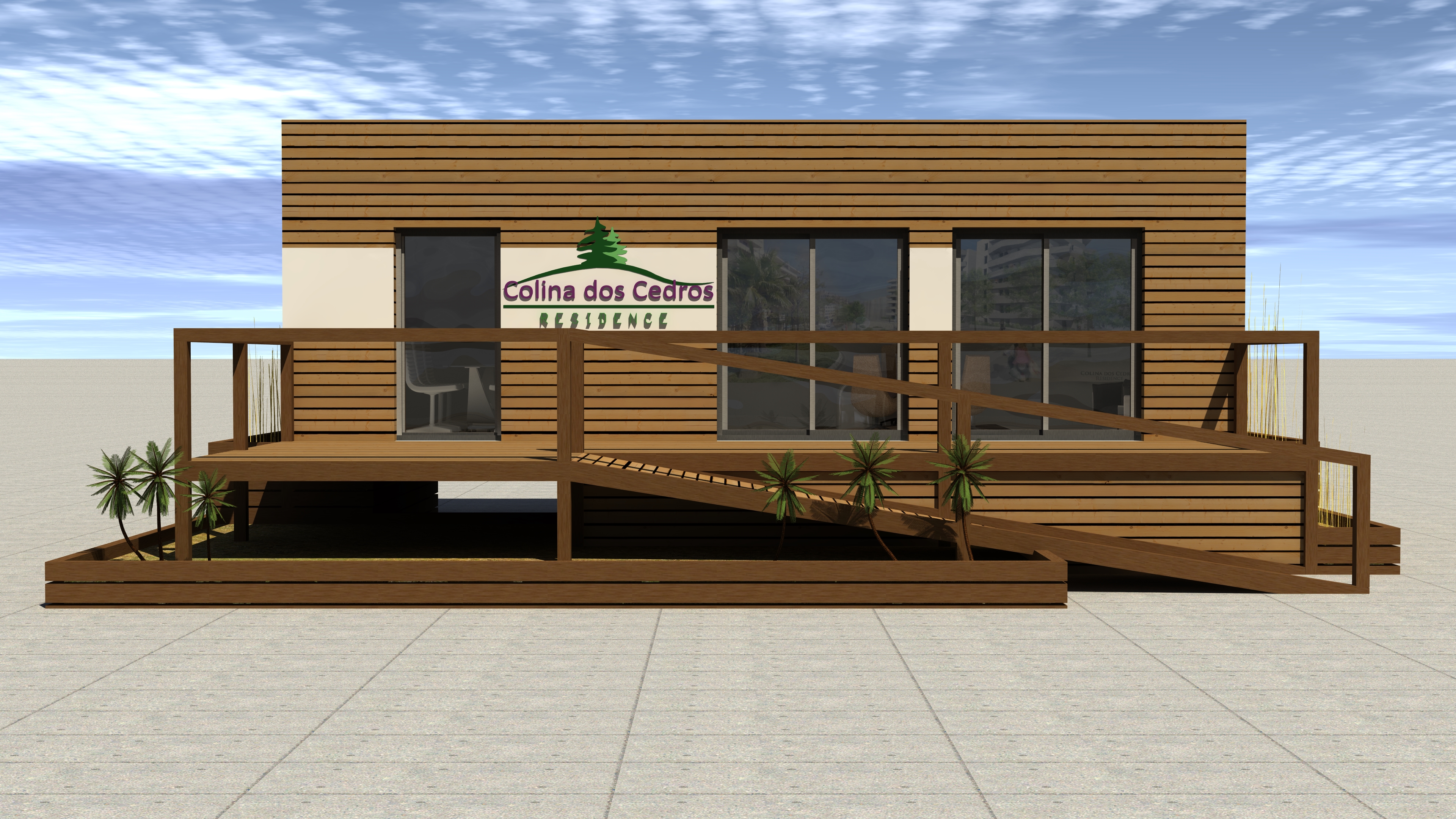 Stand de Vendas