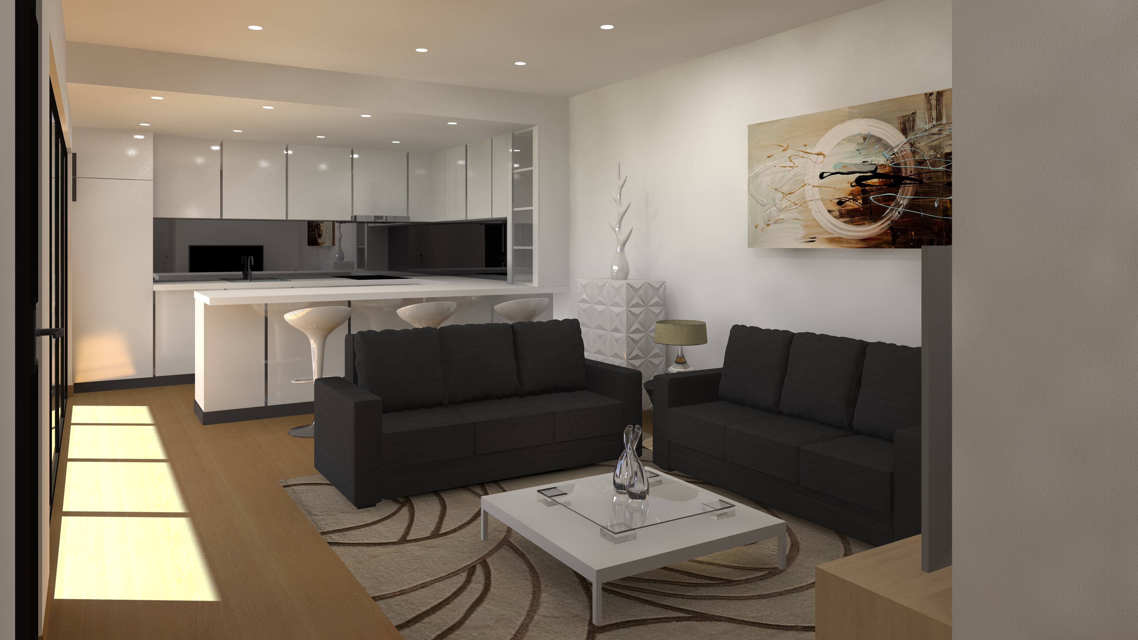 Bungalow T2 Interior