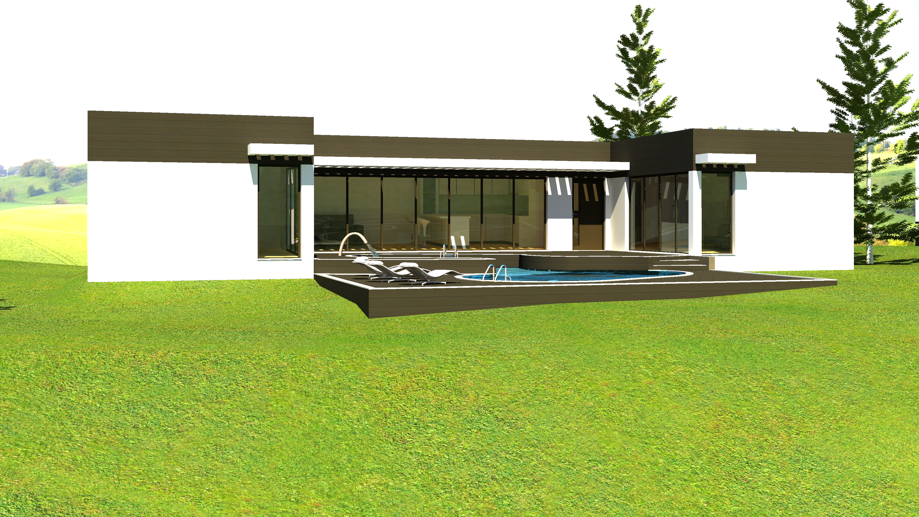 Bungalow T3