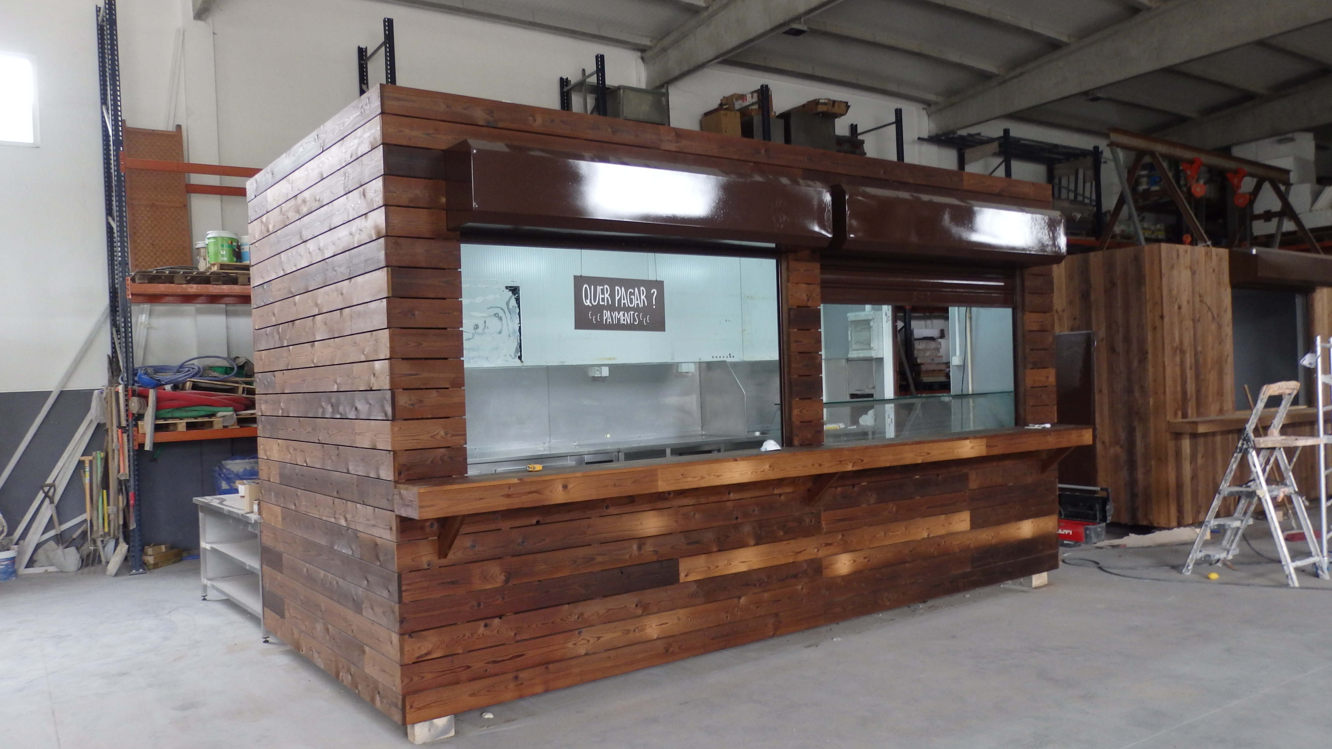 Posto de Vendas Alimentare 6.00x2.50
