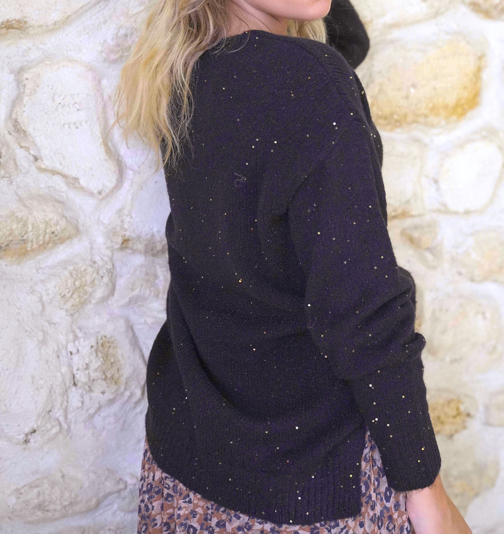 Miniature : Pull Célya Noir