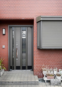 Porte entrée DMC Espace Renov