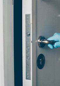 Porte blindée DMC Espace Fermeture