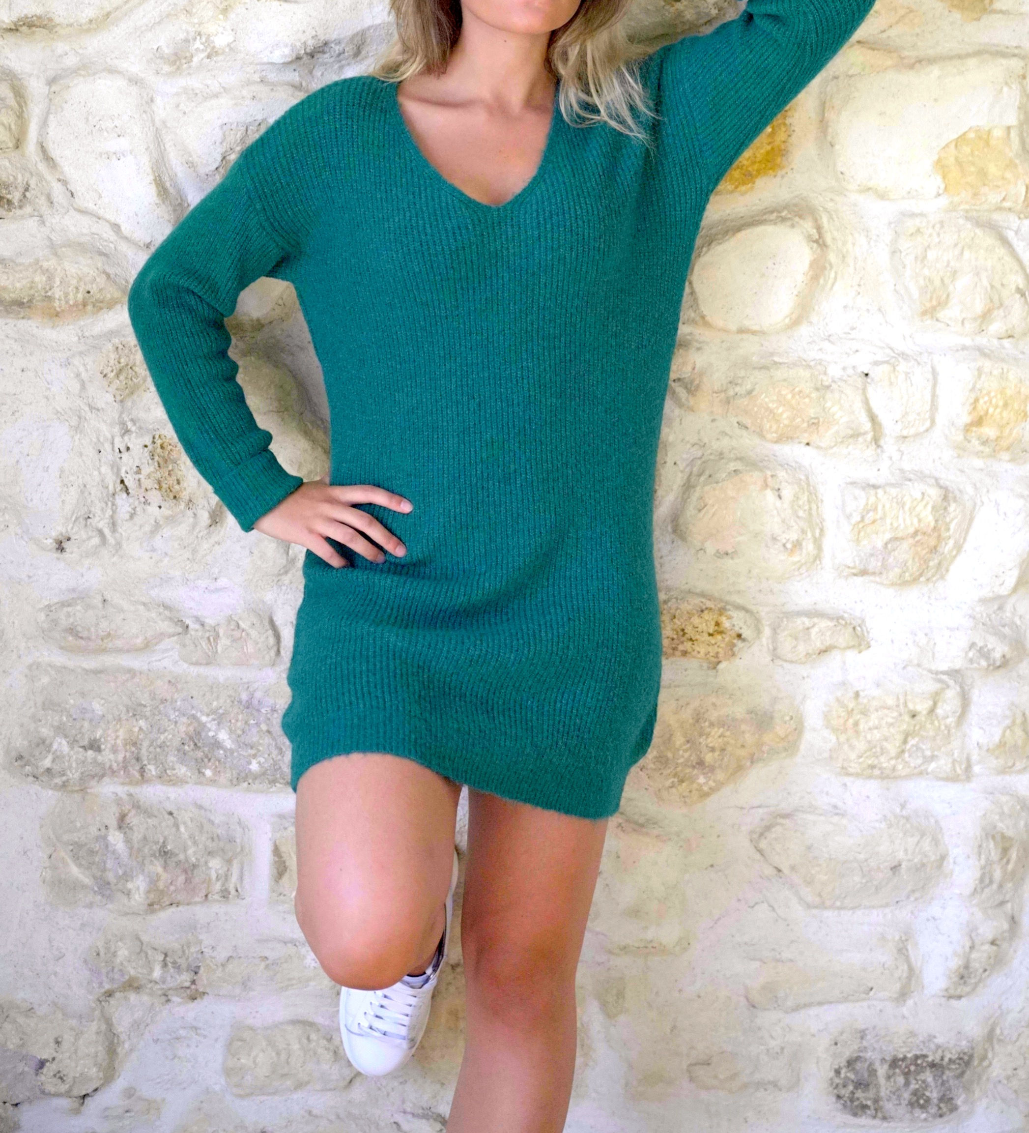 Robe Théa Vert