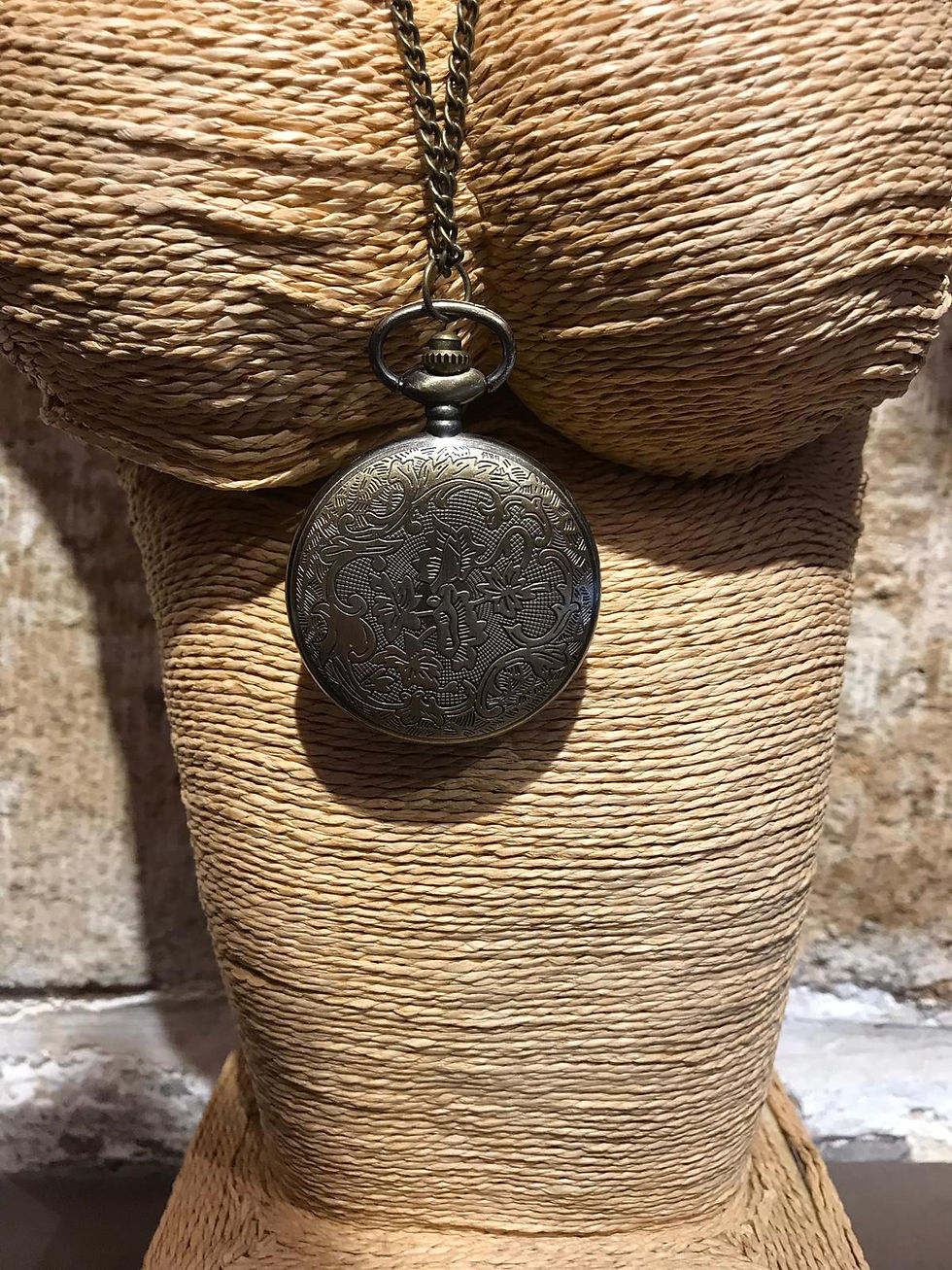 Miniature : Collier montre à gousset Pilli