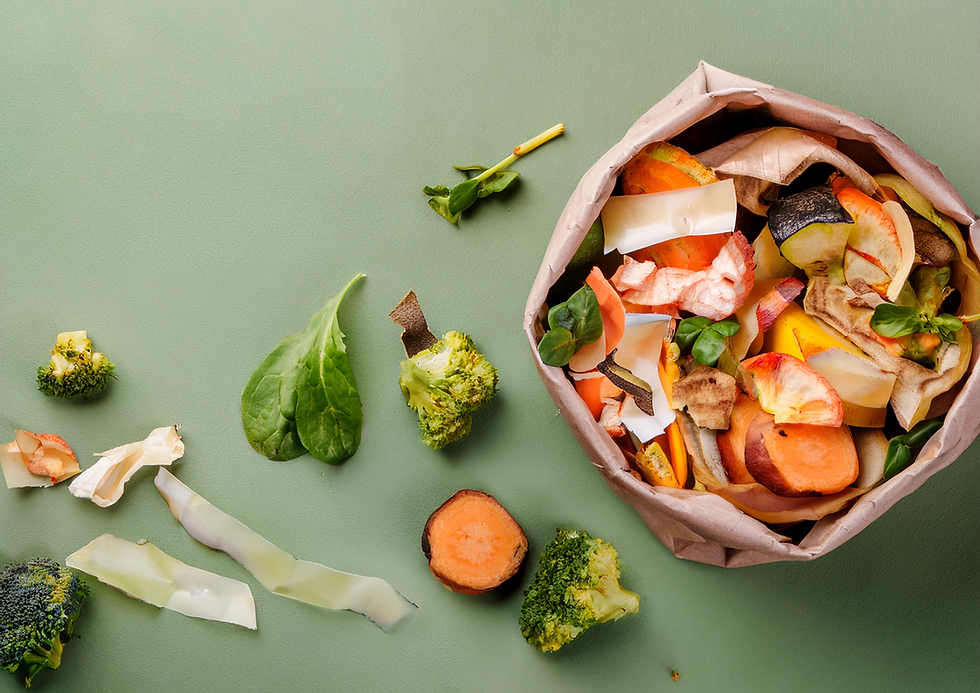 Déchets alimentaires