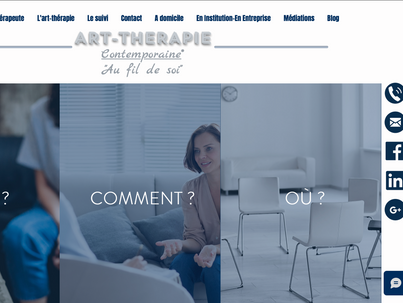 Site web https://www.artherapie-paris.com