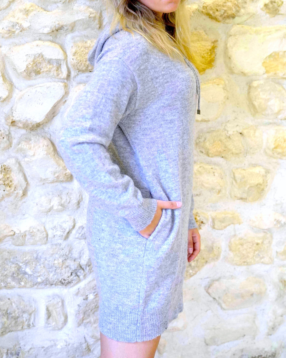 Miniature : Robe Mila Gris
