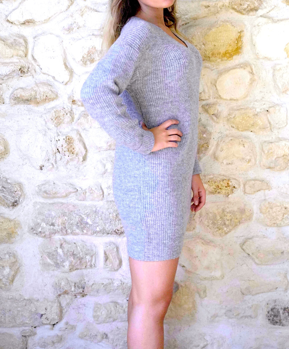 Miniature : Robe Théa Gris