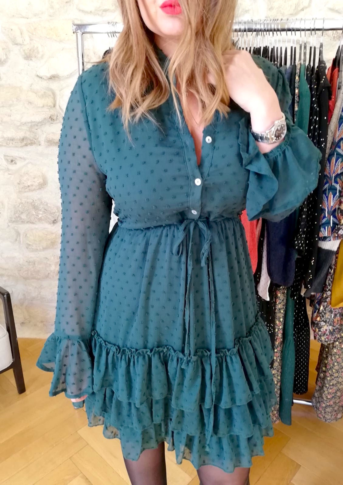 Robe Lou Vert