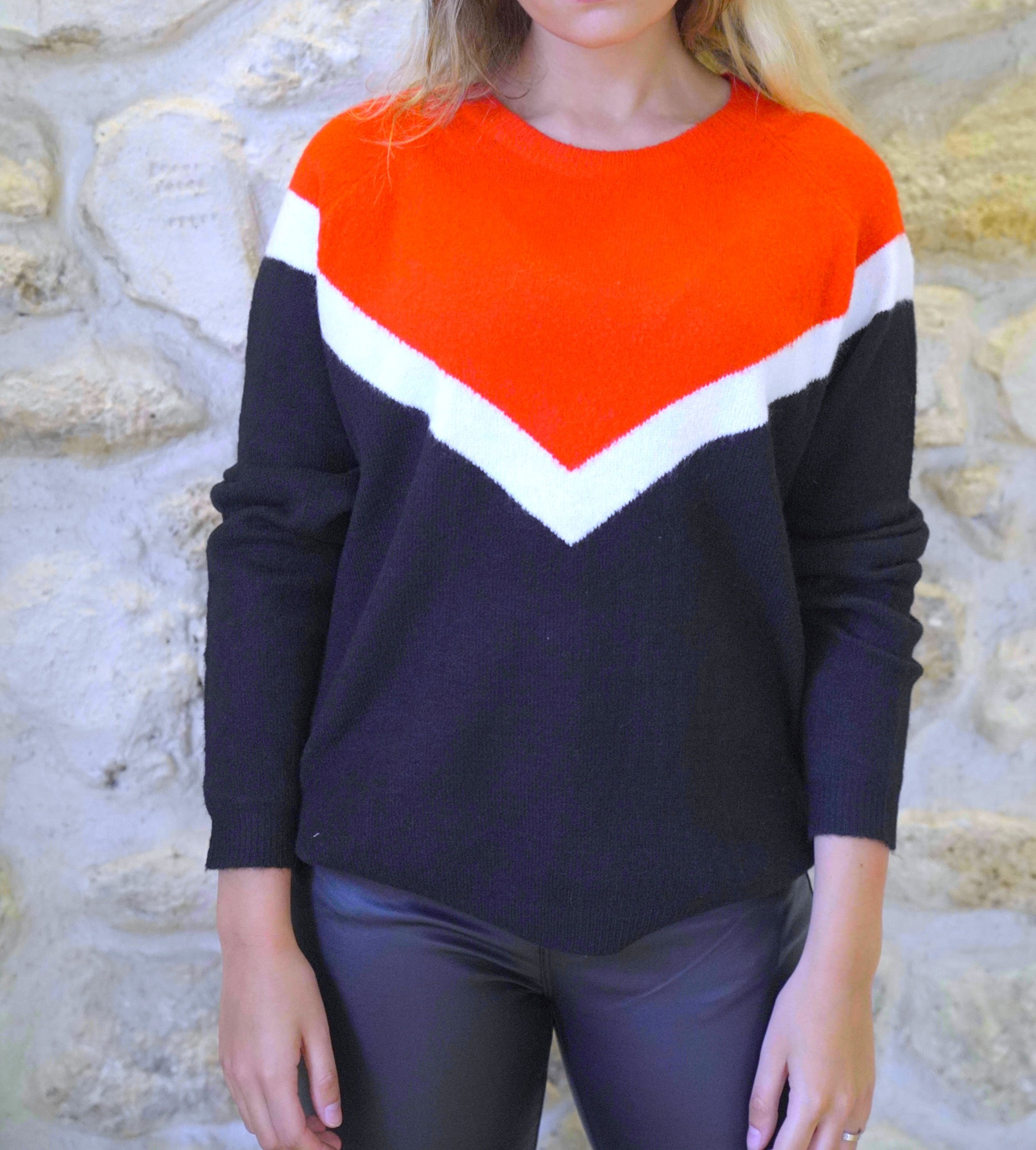 Pull Alexine Rouge