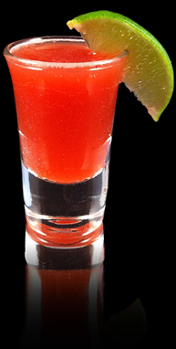 Toro Rojo, Red Bull Shot, Red Bull Mocktail, Energy Drink Shot, Zero Proof Mocktails
