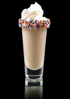 Birthday Cake shot, cake shot, non-alcoholic shots