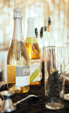 Zero Proof Mocktails, non-alcoholic, mocktails, champagne, classy drinks