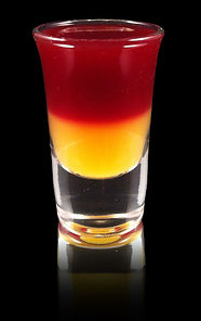 Redhead Shot, The Redhead, Redheaded slut, nonalcoholic redheaded slut, alcohol free drinks