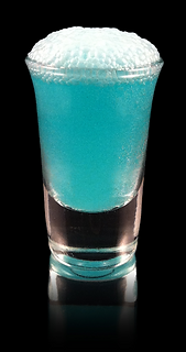 Mocktail Shot Blue Balls True Blue