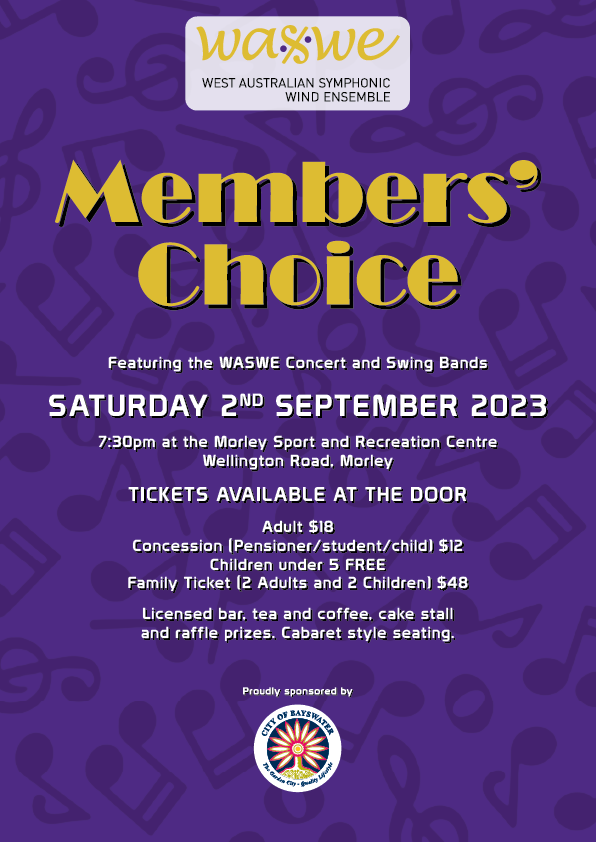 Waswe WASWE Presents: Members’ Choice
