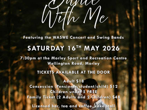 WASWE Presents: Dance With Me