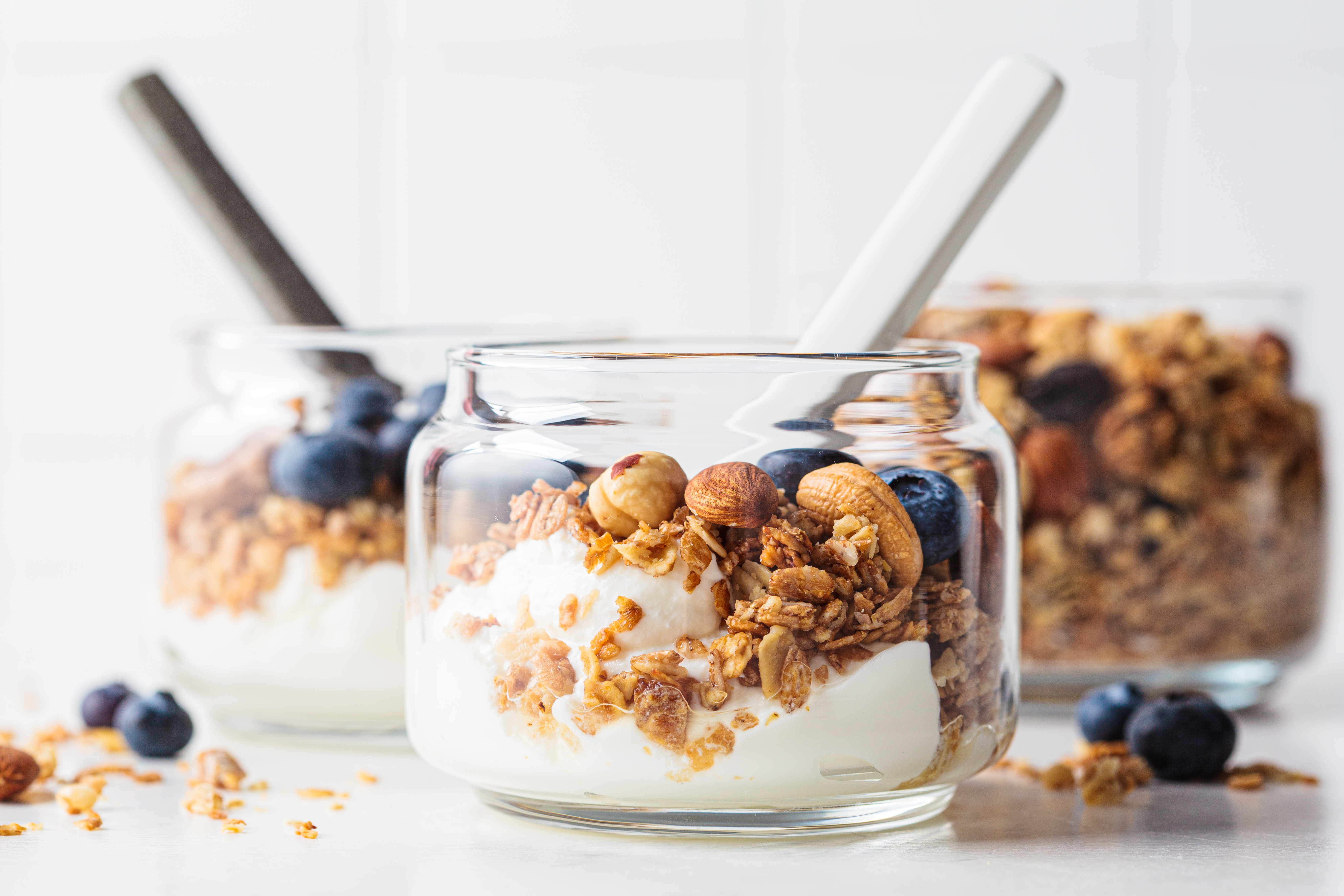 Arranged Food and Objects