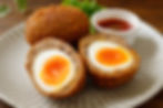 Scotch Eggs with sweet mustard pickle -12 each