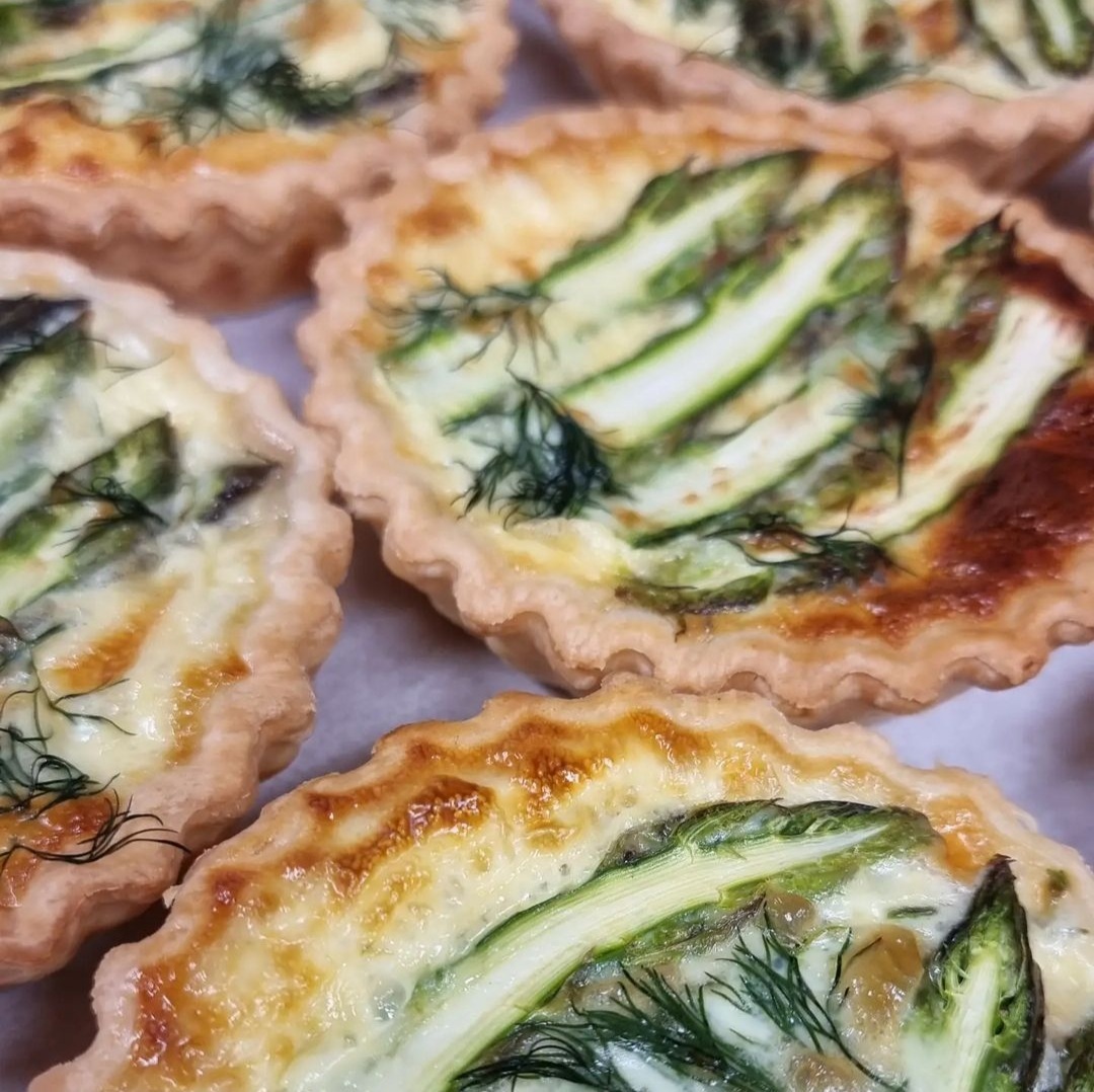 Arranged Food and Objects