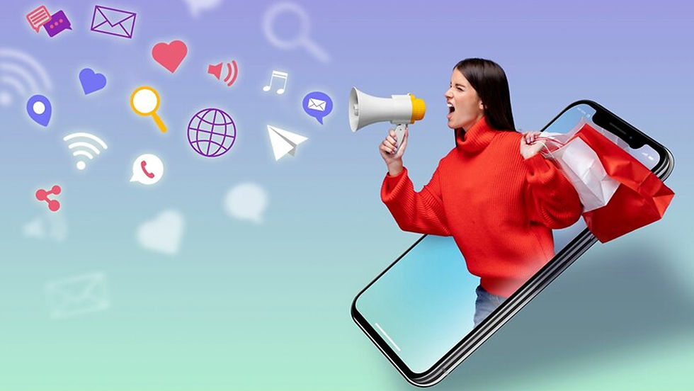 Melakukan social media marketing sebagai Cara Bisnis Adaptasi dengan Perilaku Konsumen di Era Modern