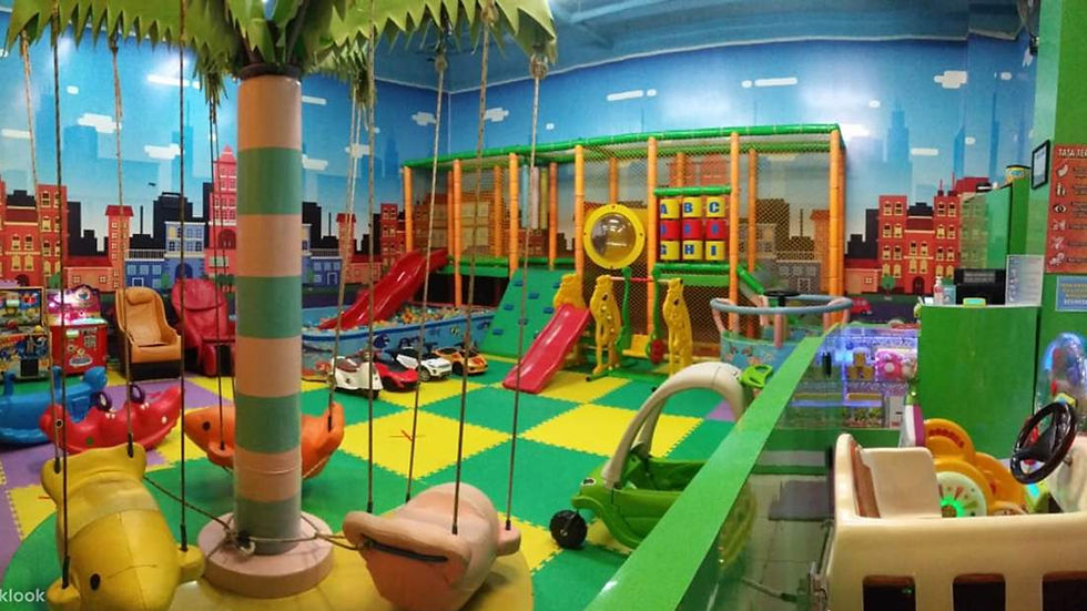 Area Bermain Anak sebagai Peluang Bisnis di Rest Area