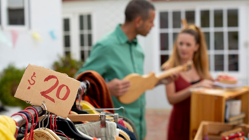 Membuka garage sale sebagai Cara Mencari Uang Tambahan Bagi Karyawan di Era Digital!