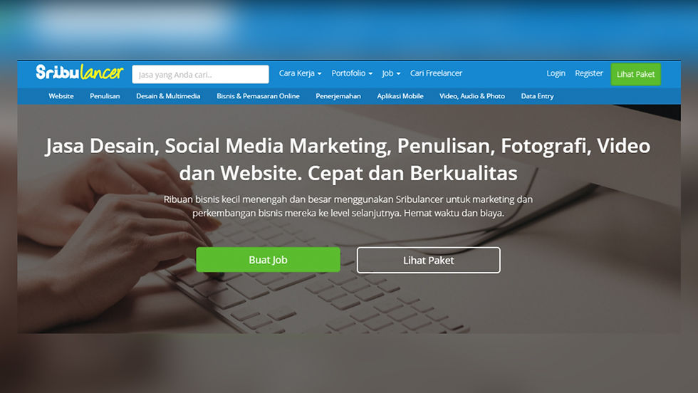 Platform jasa freelance lokal sebagai ide bisnis bareng teman