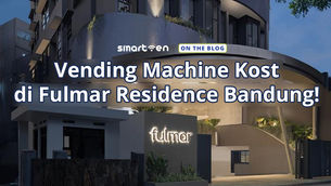 Vending Machine Kost di Fulmar Residence Bandung!