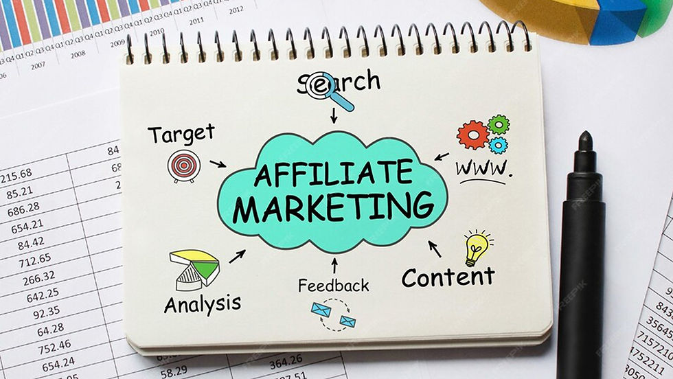 Affiliate marketing sebagai Cara Mencari Uang Tambahan Bagi Karyawan di Era Digital!
