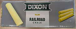 Railroad chalk