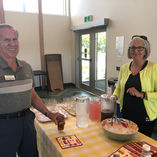 IMG_3366 Dale Rarock, Adriana Resnick serving Beverages.JPG