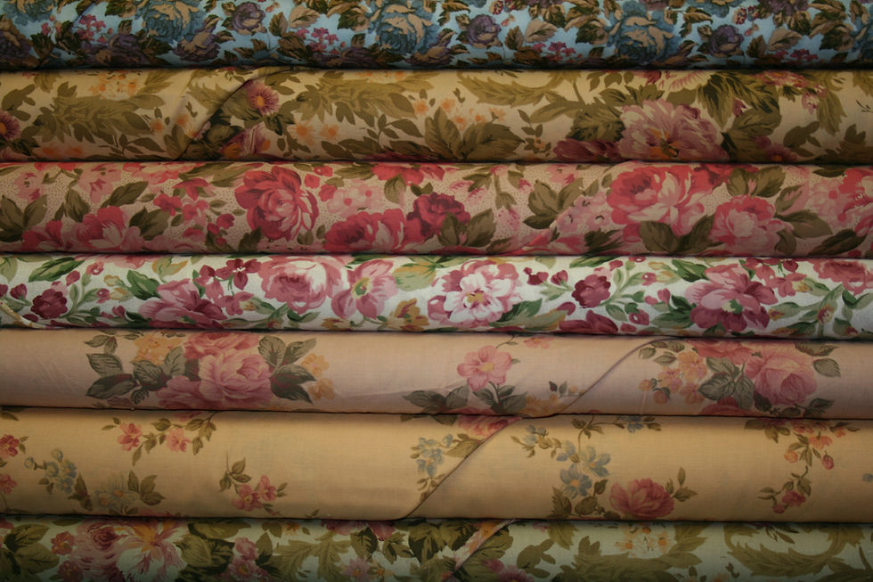 Thumbnail: Rose Beauty Quilt