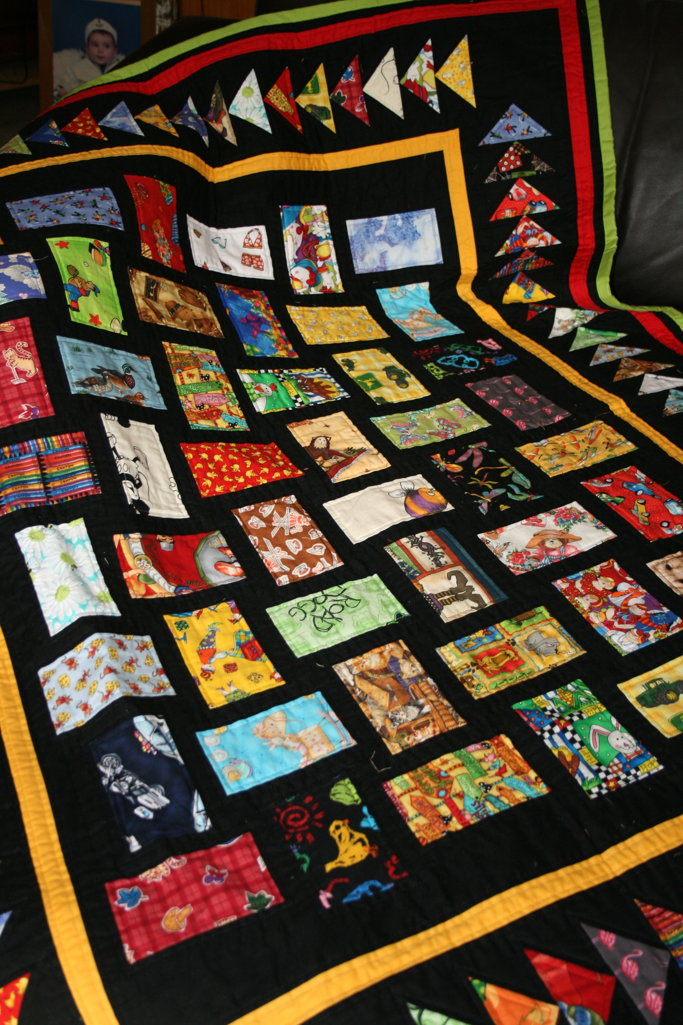 With My Little Eye Quilt