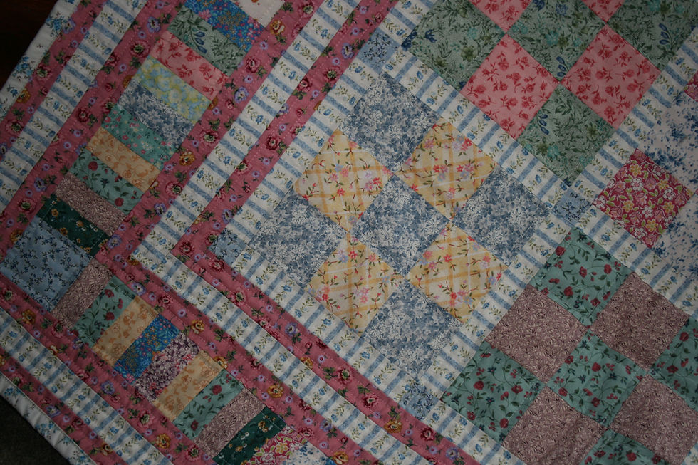 Thumbnail: Floral Fantasy Quilt